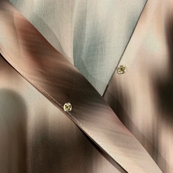 bebe “V-neck” blouse - Picture 8 of 8